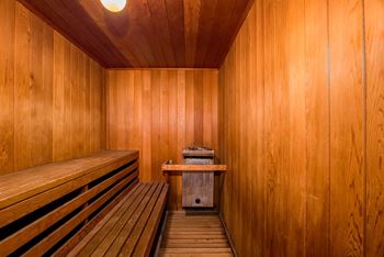 Sauna room